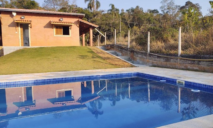 Mogi das Cruzes House | Chácara Buscapé: Pet-Friendly Retreat with Pool & High Ratings