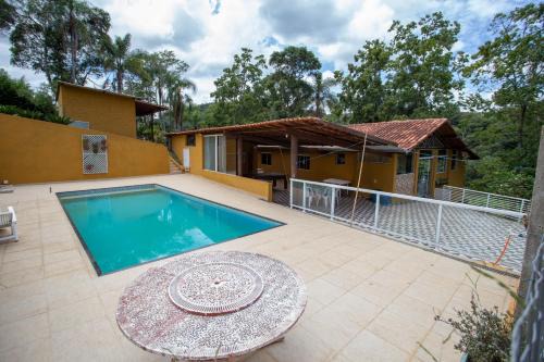 Ibiuna House | Chácara with Pool, BBQ & Wi-Fi - 4-Star Guest Rated Retreat