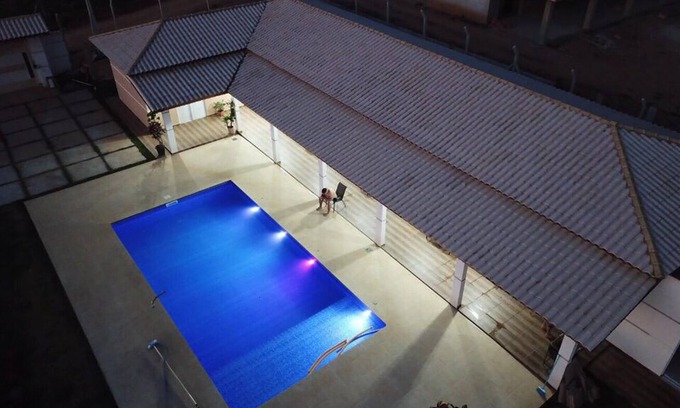Mairinque House | Relaxing Getaway with Pool & BBQ in Mairinque, SP