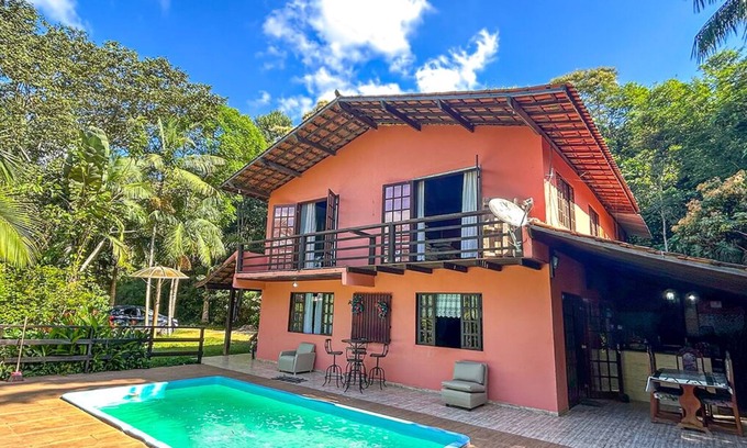 Rio Claro House | Chácara c piscina e churrasqueira em Rio Claro/RJ