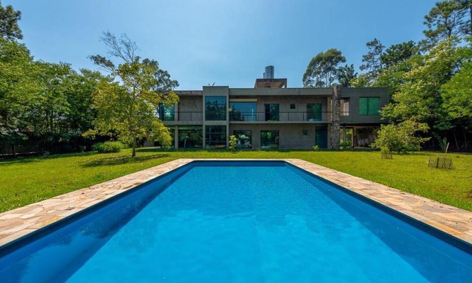 Sao Joao Novo House | Scenic Chácara with Pool and Hot Tub in São Roque