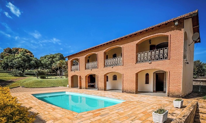 Itatiba House | Inviting Chácara with Pool and WiFi in Bragança Paulista