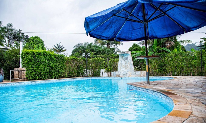 Peruibe House | Relaxing Retreat with Pool and WiFi in Peruíbe/SP