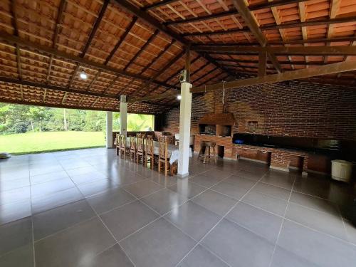 Juquitiba House | Chácara com vista para montanhas e piscina LT0035