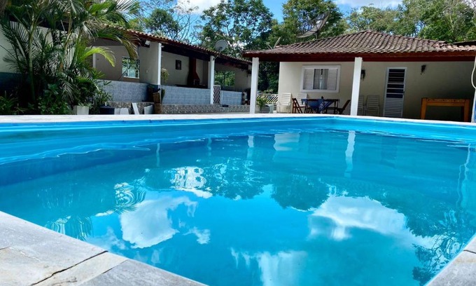 Mairipora House | Experience Oceanfront Bliss at Chácara das Suculentas