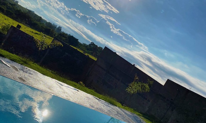 Cacapava House | Idyllic Chácara with Pool and Breathtaking Views in SP
