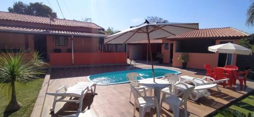 Monte Siao House | Oceanfront Retreat at Chácara do Juscelino - 9.3/10 Rating