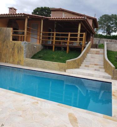 Socorro House | Pet-Friendly Retreat at Chácara do Picapau Amarelo