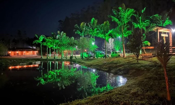 Lauro Muller House | Pet-Friendly Retreat at Chácara do Riacho - Rated 9.8/10