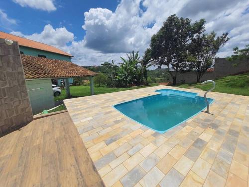 Igarata House | Cozy Chácara Dona Juju: Pet-Friendly Retreat with Pool