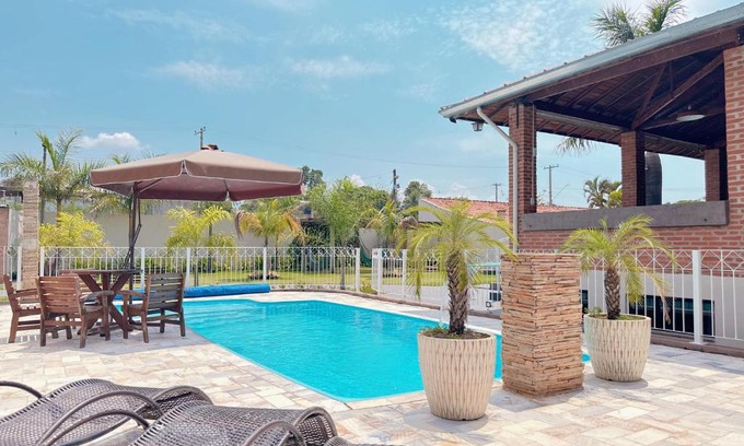 Brotas House | Unforgettable Stay at Chácara dos Lopes - 4-Star Bliss