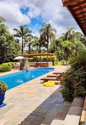 Cotia House | Relaxing Chácara dos Sonhos: Pool, Hot Tub & Ocean View