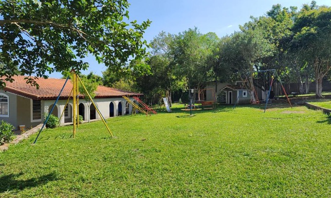 Ibiuna House | Family-Friendly Getaway at Chácara em Ibiúna with Pool