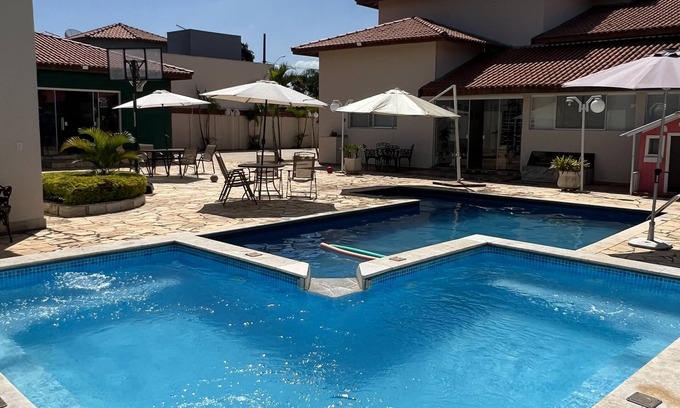 Boituva House | Pet-Friendly Retreat with Pool & Spa in Boituva, SP