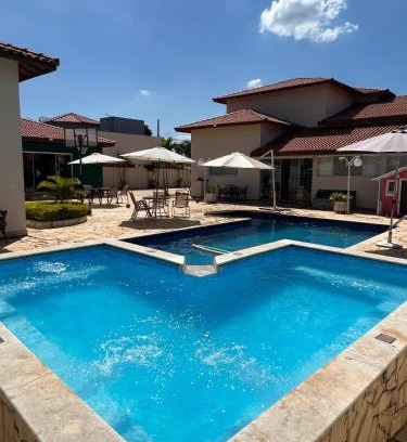 Boituva House | Family Retreat in Boituva: 4-Star Comfort with Pool