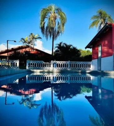 Cacapava House | Discover Chácara Goufran: Pet-Friendly Retreat with Pool