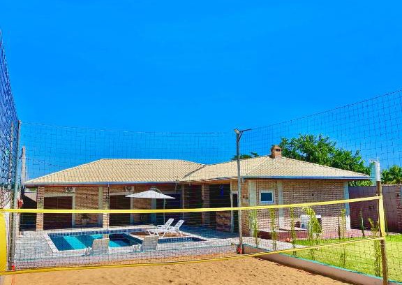 Olimpia House | Relaxing Getaway at Chácara ilha do Sol with Heated Pool