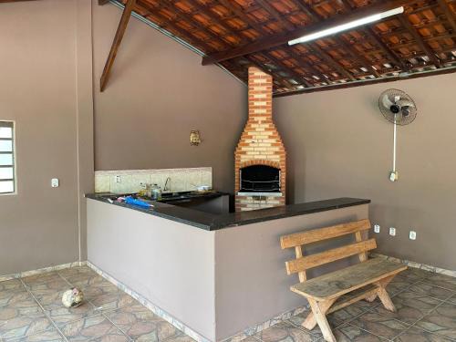 Sao Carlos House | Chácara linda e espaçosa