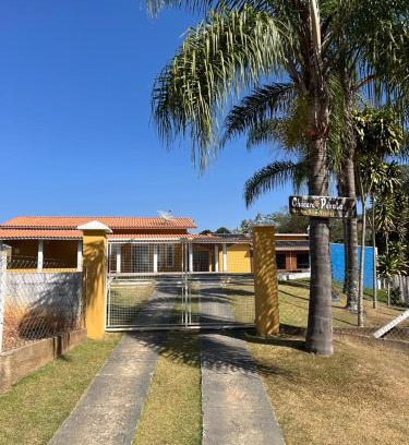 Estancia das Flores House | Pet-Friendly Chácara Pérola2 with Ocean Views & Pool