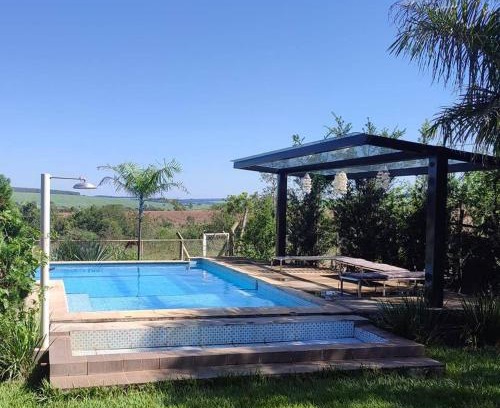 Santa Rosa De Viterbo House | Pet-Friendly Chácara Pôr do Sol with Pool and More