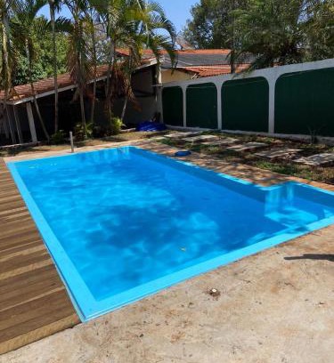 Salto Grande Apartment | Relax at Chácara Pingo de Ouro with Ocean Views & Pool