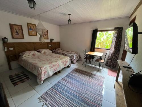 Paraty House | Pet-Friendly Oceanview Suite at Chácara Portal do Dragão
