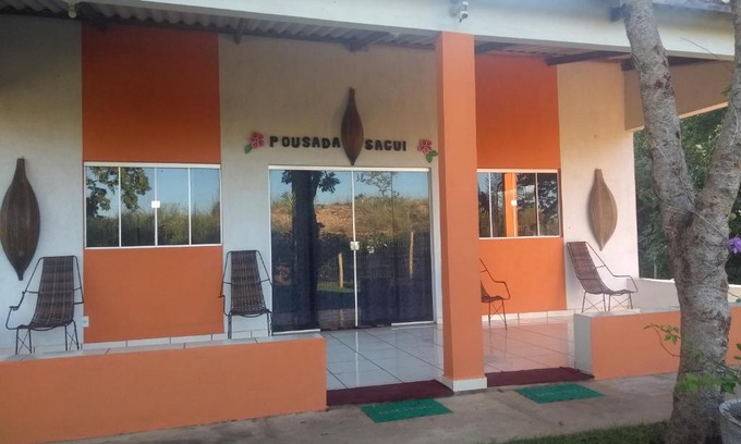 Cuiaba Hotel | Delightful Chácara Pousada Sagui: Guest Rated 9/10