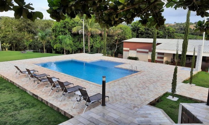 Sao Jose da Barra Cabin | Family-Friendly Getaway at Chácara Princesa Isabel