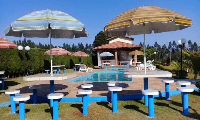 Aluminio Cottage | Relax at Chácara Rainha da Paz - Ideal for Events & Leisure