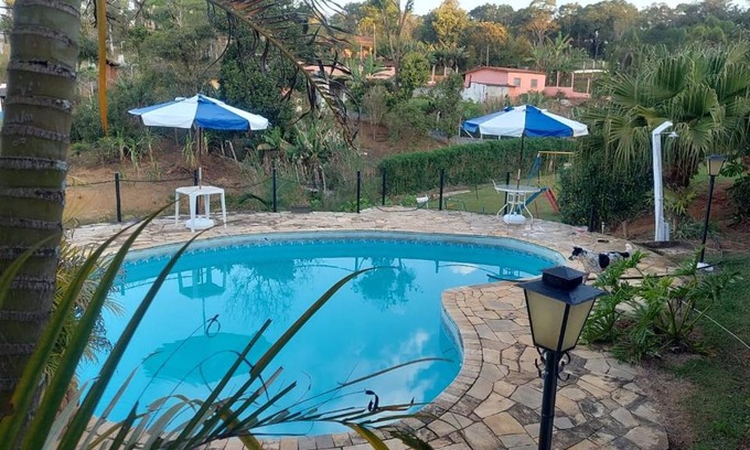 Mogi das Cruzes House | Pet-Friendly Chácara Recanto do Sol: Rated 9.7/10 with Pool