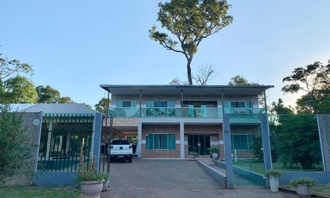 Foz do Iguacu House | Discover Chácara Recanto da Natureza: 9.5/10, Pet Friendly Oasis