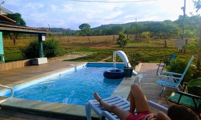 Pirenopolis House | Tranquil Retreat at Chácara Recanto da Paz - 4 Star Stay
