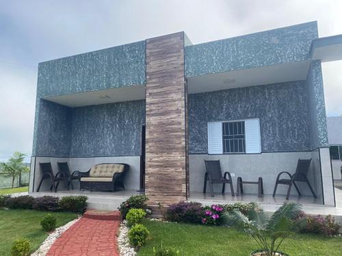 Pilar Do Sul House | Experience Oceanfront Bliss at Chácara Recanto das Aves