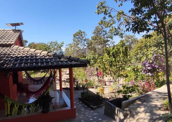 Cavalcante House | Pet Friendly Retreat at Chácara Recanto das Pedras