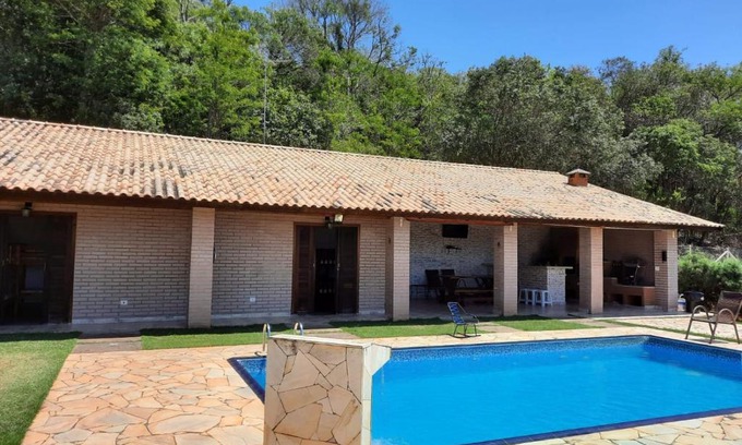 Paruru House | Experience Chácara Recanto Feliz: Oceanfront Paradise
