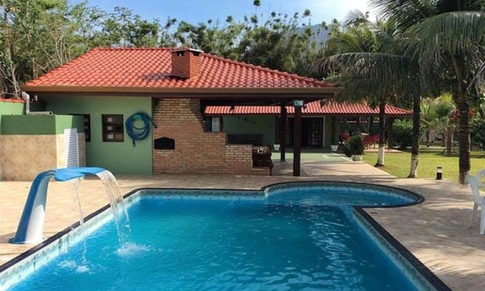 Itariri House | Family-Friendly Chácara Recanto Pais e Filhos with Pool