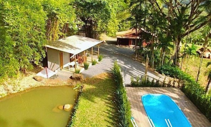 Luiz Alves House | Relax at Chácara Refúgio nas Montanhas: Pet Friendly Escape