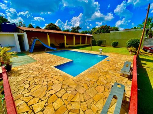 Sao Roque House | Pet-Friendly Chácara Roteiro do Vinho with Free Wi-Fi