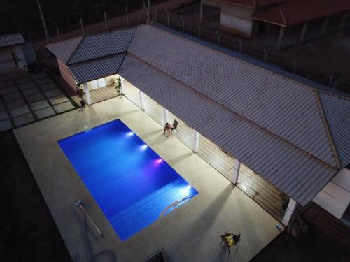 Mairinque House | Family-Friendly Chácara Silva: Guest Rated 10/10 with Pool