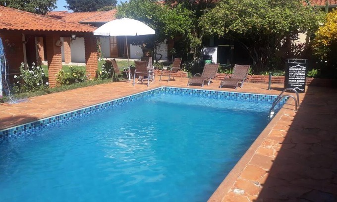 Boituva House | Family-Friendly Chácara Sossego do Vovô with Oceanfront Pool