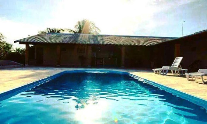 Olimpia House | Chácara Verona: Ideal Getaway Near the Park with Pool