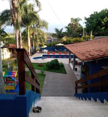 Ibiuna House | Chácaracverde: Pet-Friendly Retreat with Pool & Perfect Score