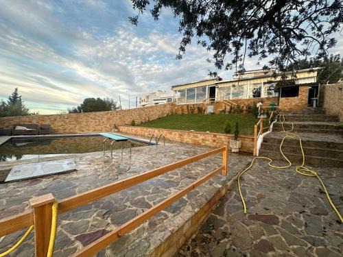 Tetouan Ski Chalet | Pet-Friendly Retreat at Châle Tetouan with Pool Access