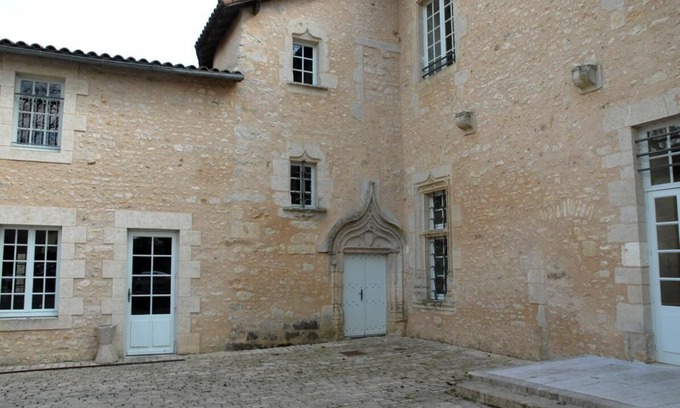 Ayron House | Château D'ayron: Family-Friendly Retreat in Ayron