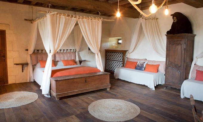 Les Nouillers Other | Experience Relaxation at Château de Bois Charmant Hotel