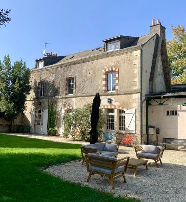 Dolus-le-Sec House | Experience Château de l'Epinay with Oceanfront Amenities