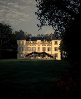 Lempaut House | Elegant Château de la Bousquetarie with Ocean Views