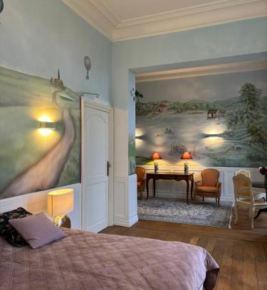Leuze-en-Hainaut Bed & Breakfast | Luxury Getaway at Château des Ablens - 5 Star & Family-Friendly