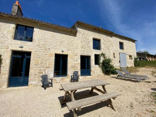 Echire House | Château des Loups - Les Cyprès: Oceanfront Family Retreat