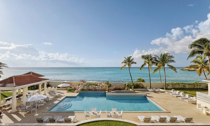 Plum Bay Villa | Elegant Stay at Château des Palmiers: Oceanfront Escape